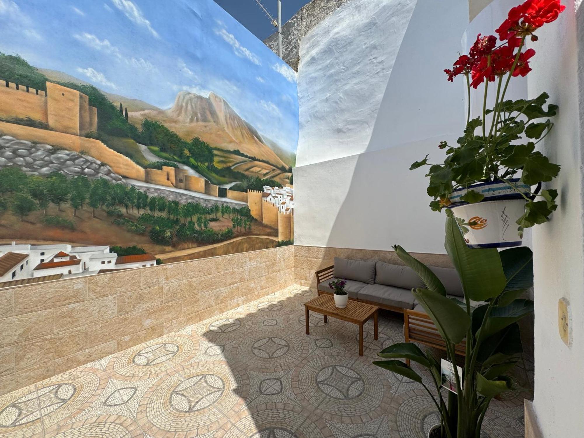 Willa Casa Flamenco - Casco Antiguo Antequera Zewnętrze zdjęcie