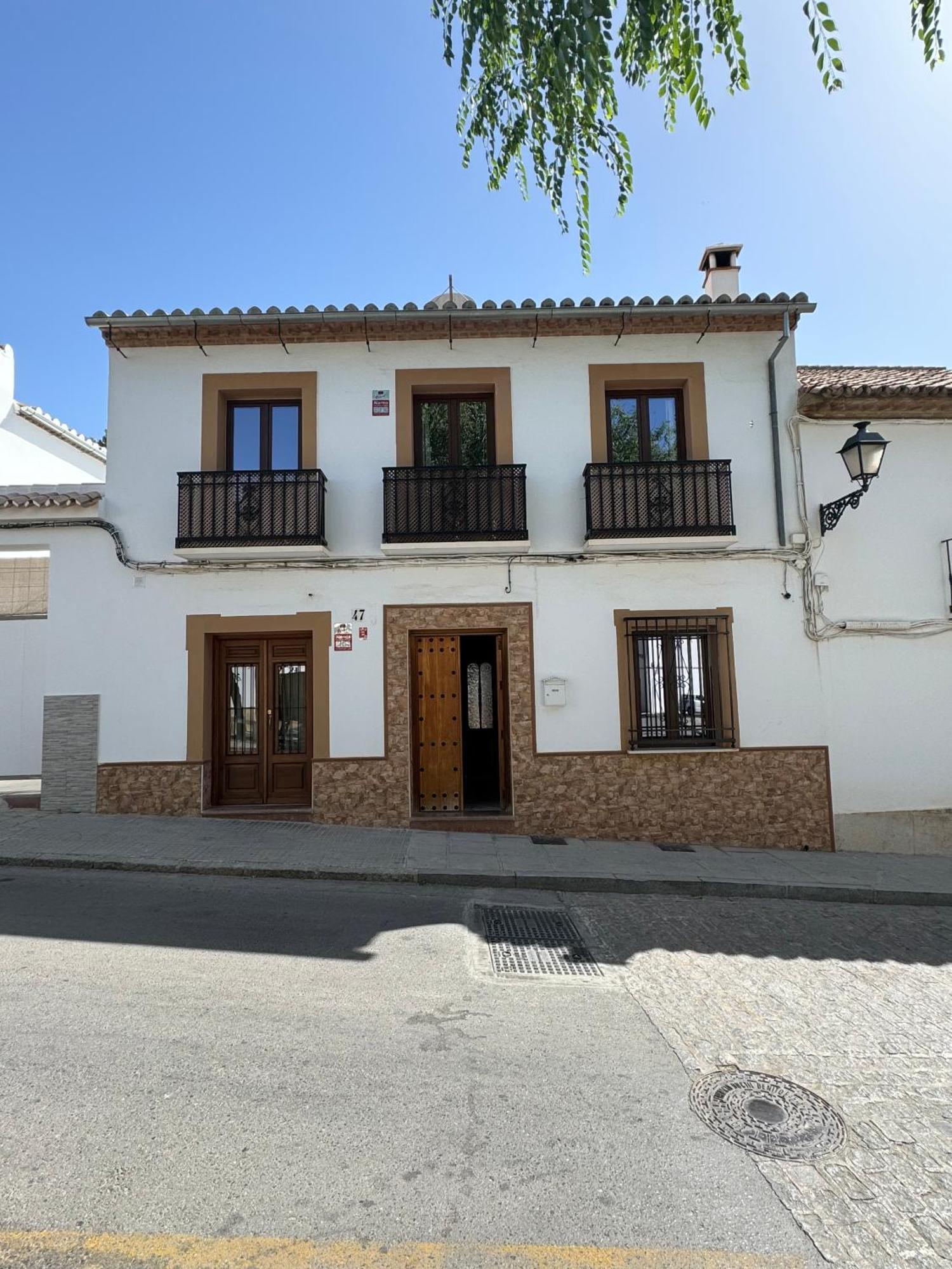 Willa Casa Flamenco - Casco Antiguo Antequera Zewnętrze zdjęcie