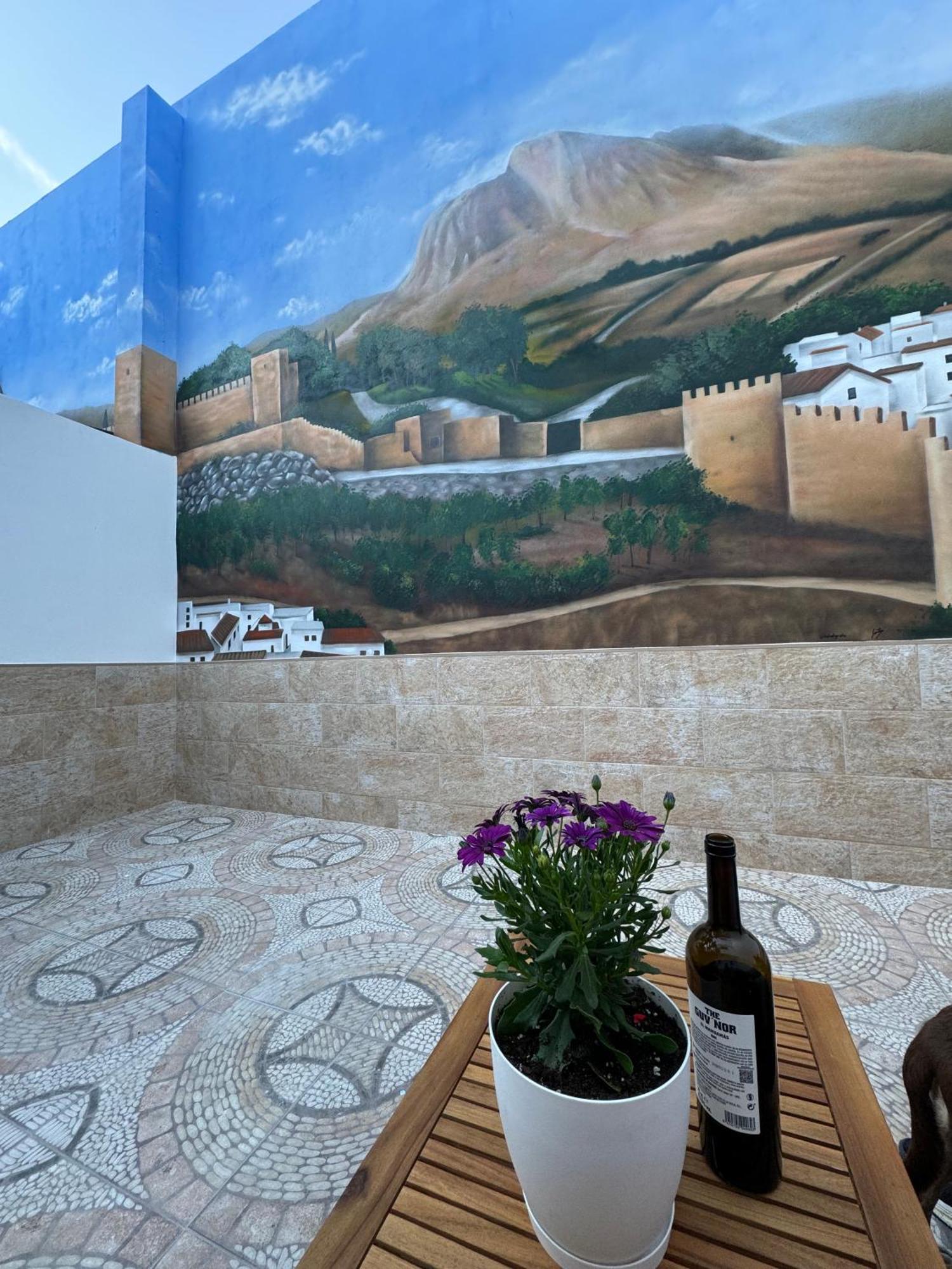 Willa Casa Flamenco - Casco Antiguo Antequera Zewnętrze zdjęcie
